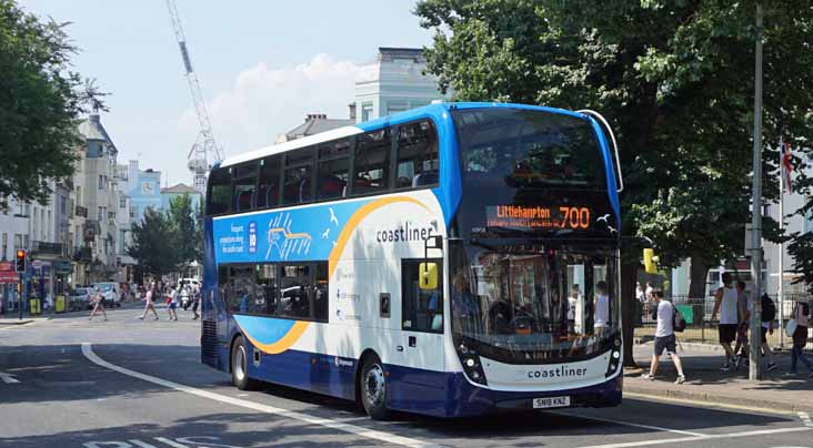 Stagecoach South Alexander Dennis Enviro400MMC 10958 Coastliner